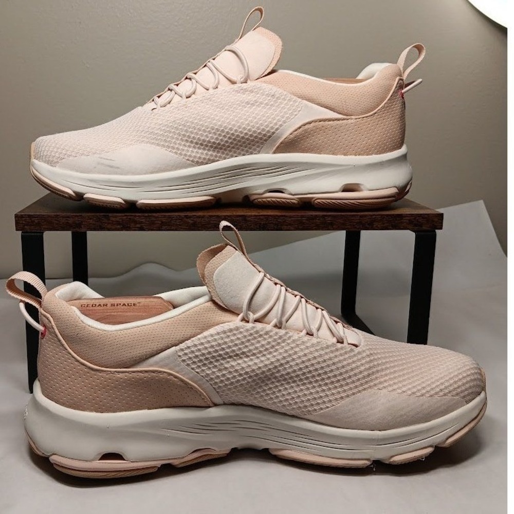 Ryka Devotion EZ‎ Sneakers Womens 9M Pink Excellent Walking Shoes RE-ZORB Mesh - Picture 3 of 13